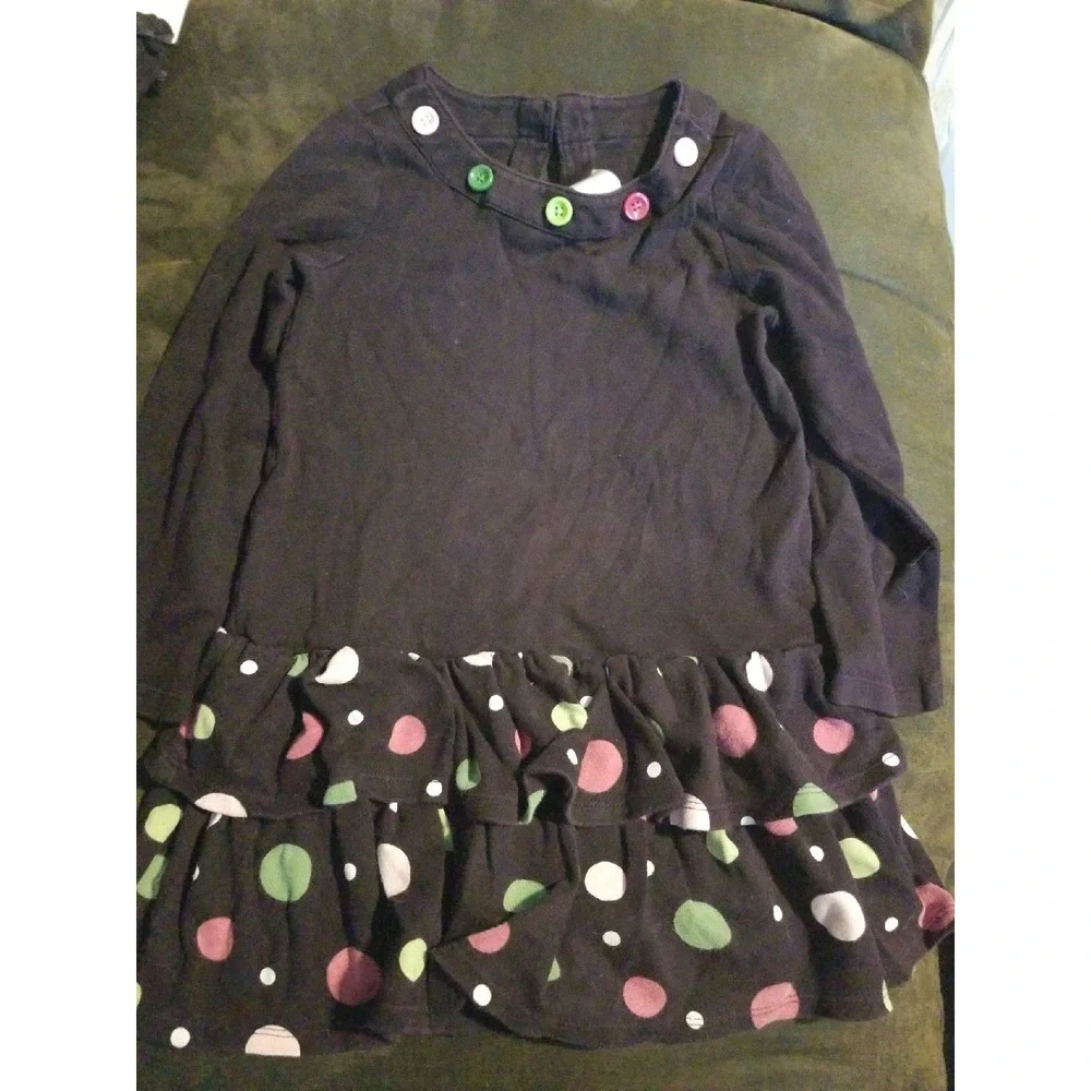 Gymboree pups and‎ kisses dress 5